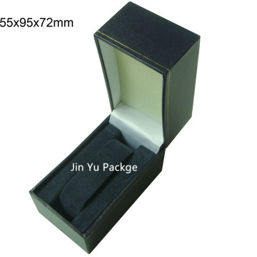 High End Handmade Plastic Leather Gift Watch Packaging Box Wholesale